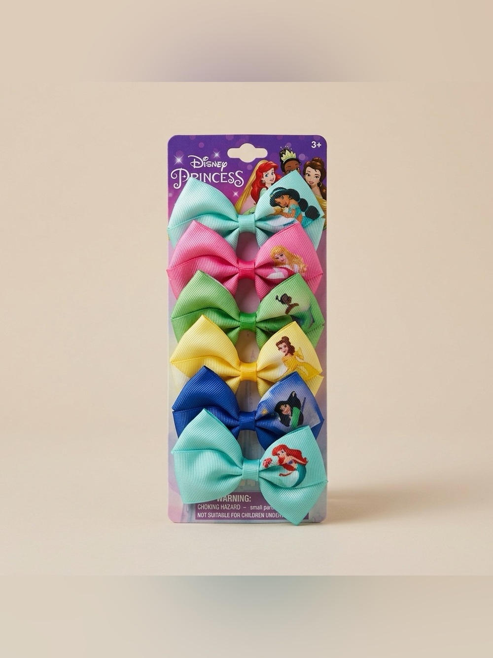 Disney Princess Hair Bows (6) 3/$25